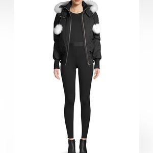 Moose Knuckles Debbie Bomber 🤍